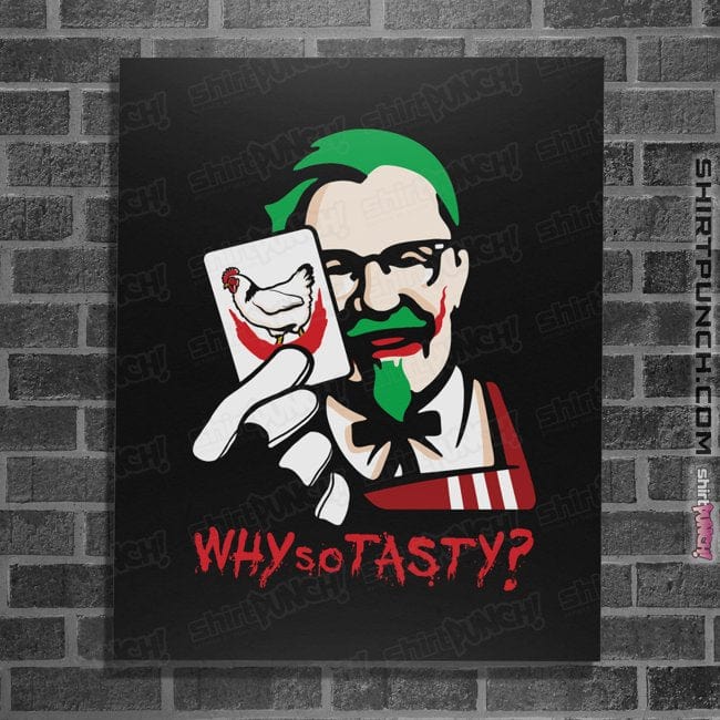 Posters / 4"x6" / Black