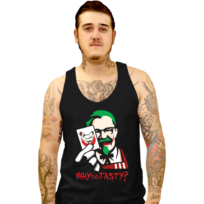 Tank Top, Unisex / Small / Black