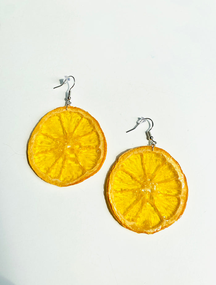 Wild Organic - Orange Earrings
