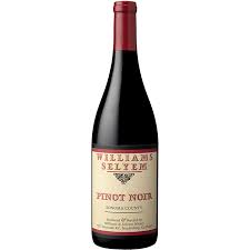 WILLIAMS SELYEM PINOT NOIR SONOMA COUNTY