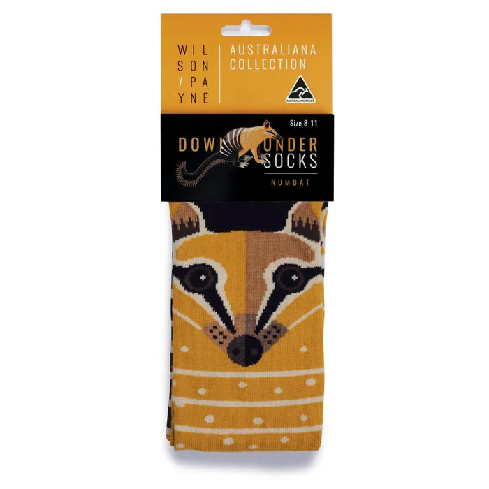 Wilson Payne Down Under Socks - Numbat
