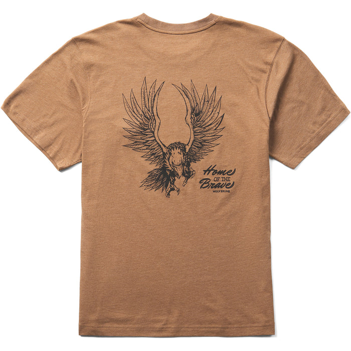 Wolverine Men's Classic Short Sleeve Graphic Tee T-Shirts Wolverine Cub 2XL Reg