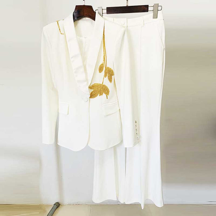White / S
