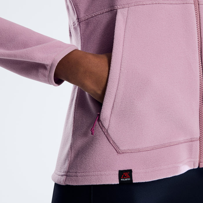 Women's Prism 2.0 Micro InterActive Polartec Fleece - Purple