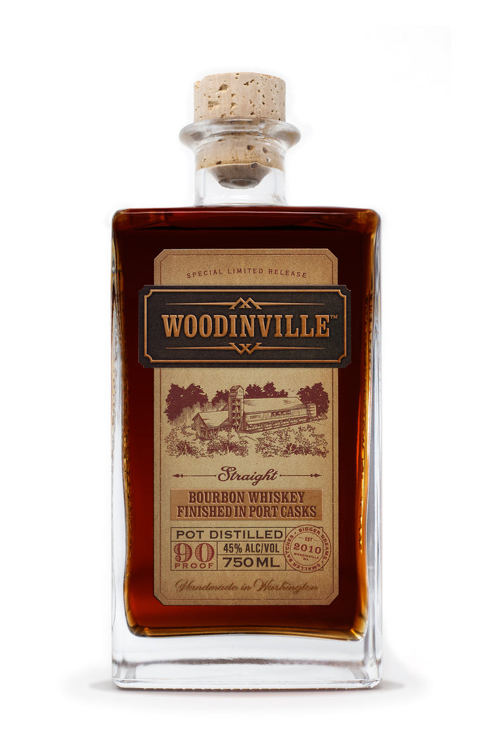WOODINVILLE PORT CASK FINISH