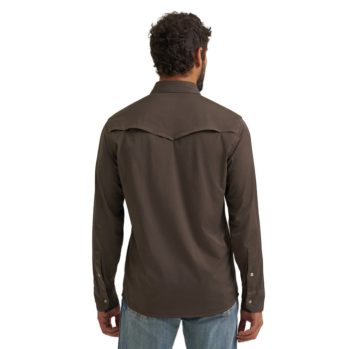 Wrangler Men's All Terrain Gear Technical Shirt Work Shirts Wrangler