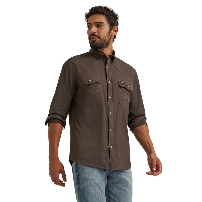 Wrangler Men's All Terrain Gear Technical Shirt Work Shirts Wrangler