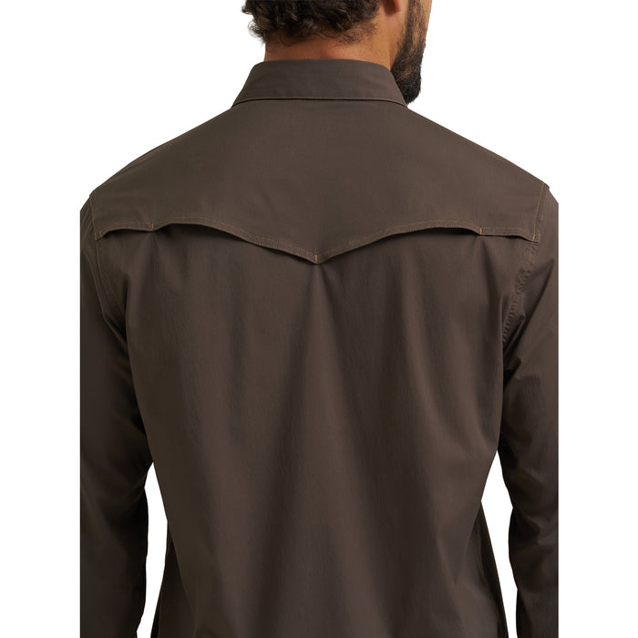 Wrangler Men's All Terrain Gear Technical Shirt Work Shirts Wrangler
