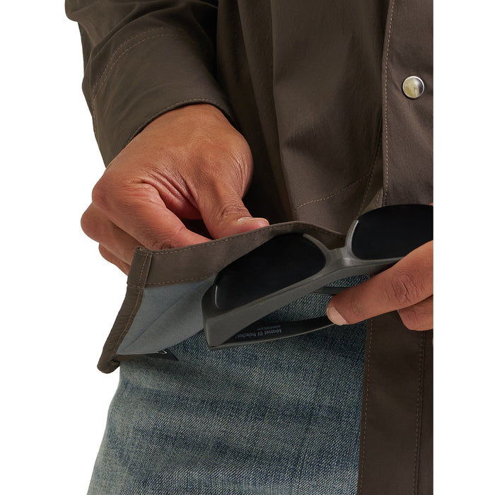 Wrangler Men's All Terrain Gear Technical Shirt Work Shirts Wrangler