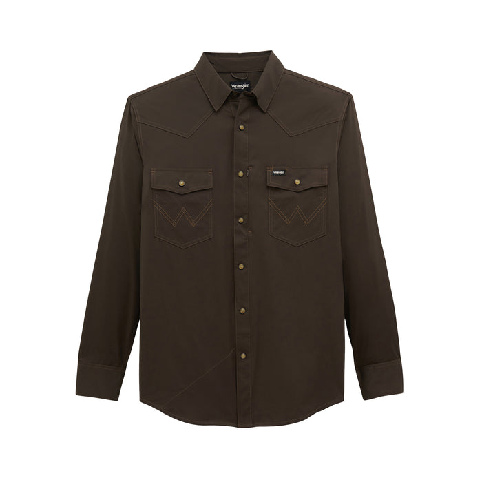 Wrangler Men's All Terrain Gear Technical Shirt Work Shirts Wrangler