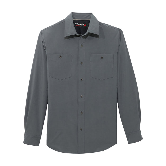 Wrangler Men's Riggs Workwear® Technical Ripstop Shirt Work Shirts Wrangler RIGGS Grey 2XL Reg