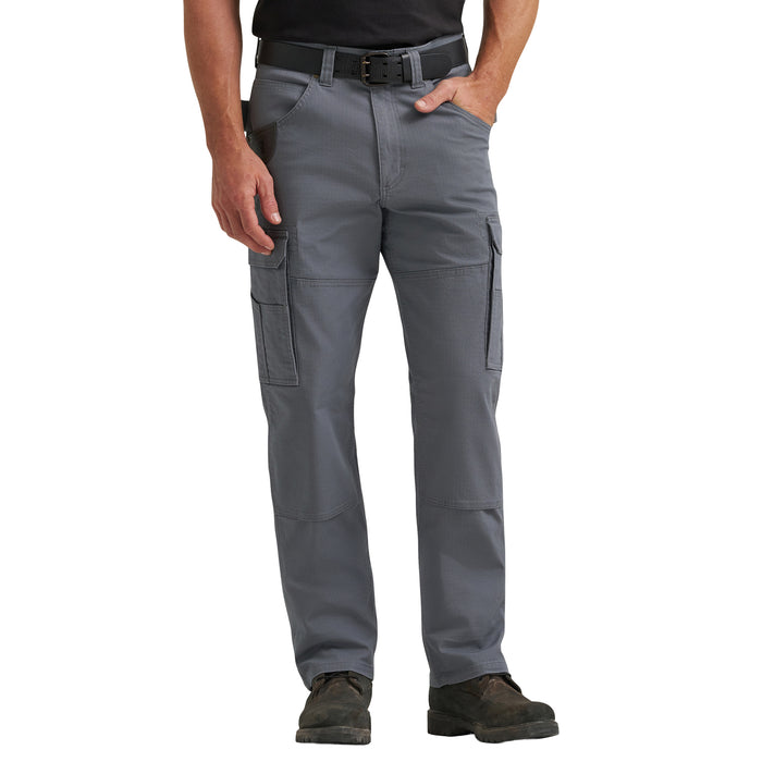 Wrangler RIGGS Workwear Men's Performance Ripstop Ranger Cargo Pant Pants Wrangler RIGGS Grey 30 30 Inseam