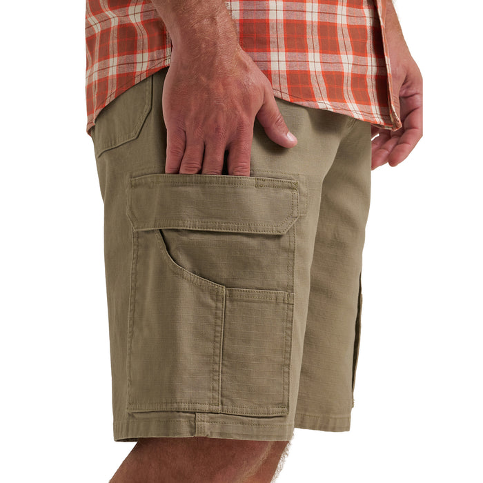 Wrangler RIGGS Workwear Men's Performance Ripstop Ranger Cargo Short Shorts Wrangler RIGGS