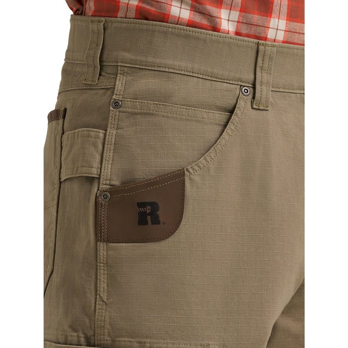 Wrangler RIGGS Workwear Men's Performance Ripstop Ranger Cargo Short Shorts Wrangler RIGGS