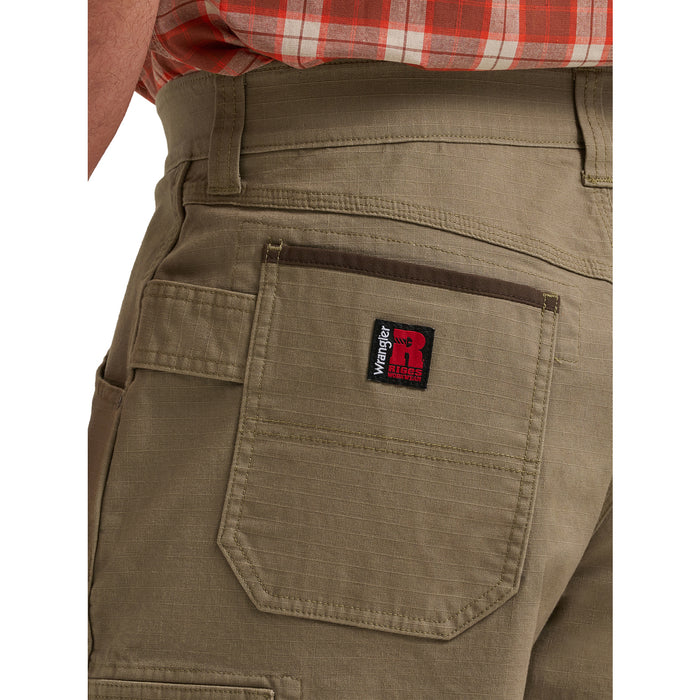 Wrangler RIGGS Workwear Men's Performance Ripstop Ranger Cargo Short Shorts Wrangler RIGGS