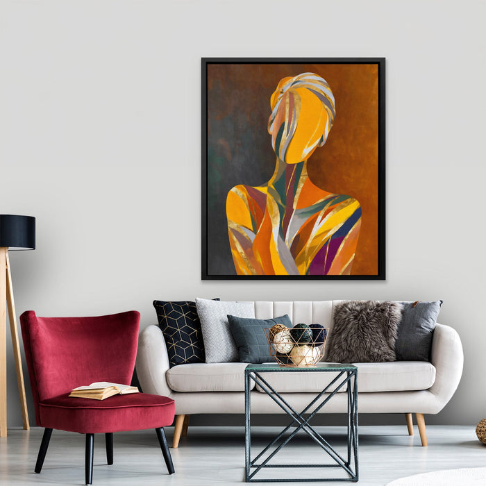Wrapped in Gold - Luxury Wall Art