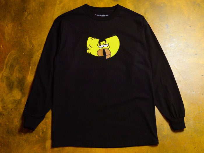 Wu-Mer Long Sleeve T-Shirt - Black