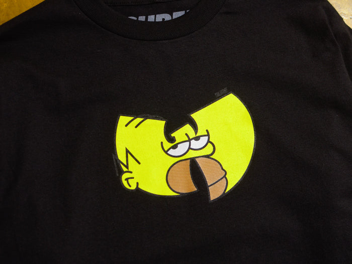 Wu-Mer Long Sleeve T-Shirt - Black