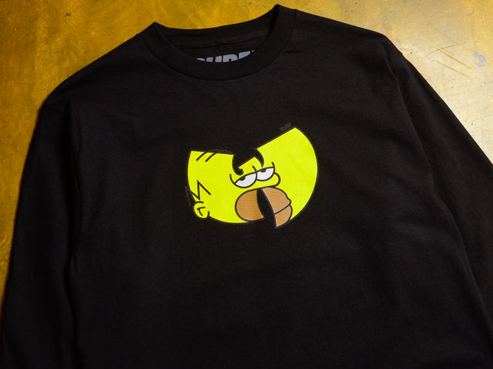 Wu-Mer Long Sleeve T-Shirt - Black