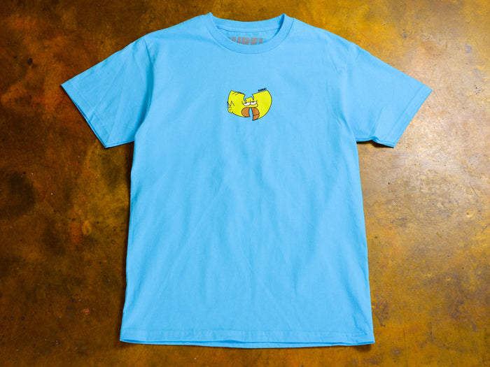Wu-Mer T-Shirt - Pacific Blue