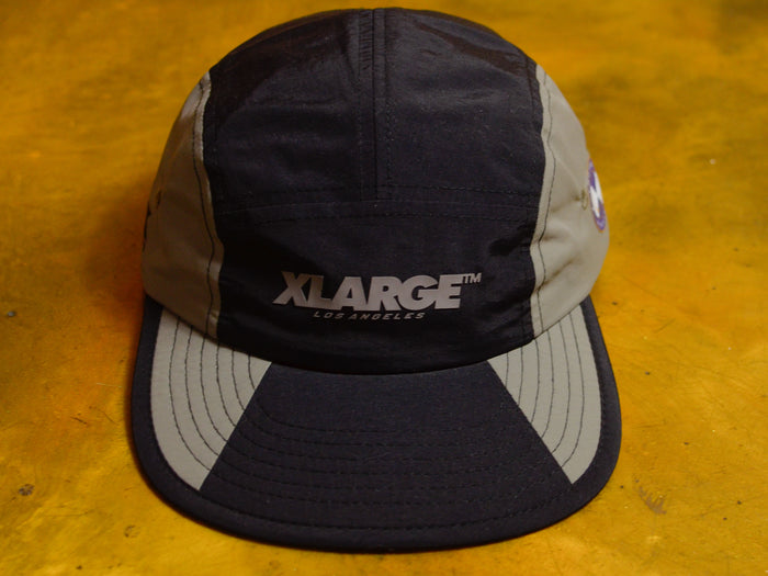 X-Large - Football Camp Cap - Black