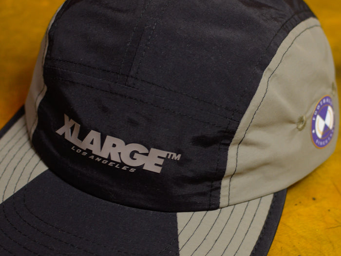 X-Large - Football Camp Cap - Black