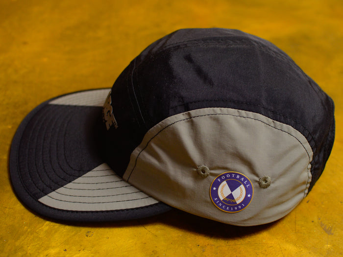 X-Large - Football Camp Cap - Black
