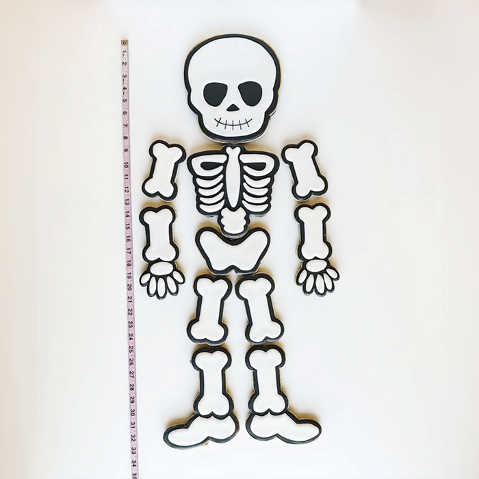 X-Large Build-a-Skeleton  Cookie Cutters (almost 3 feet tall)