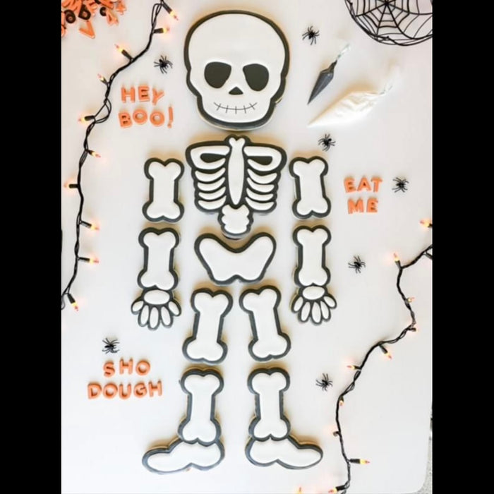 X-Large Build-a-Skeleton  Cookie Cutters (almost 3 feet tall)