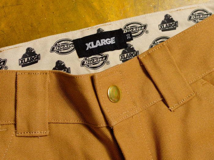 X-Large x Dickies Work Pant - Beige