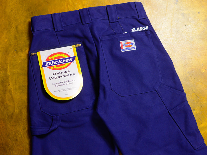 X-Large x Dickies Work Pant - Navy