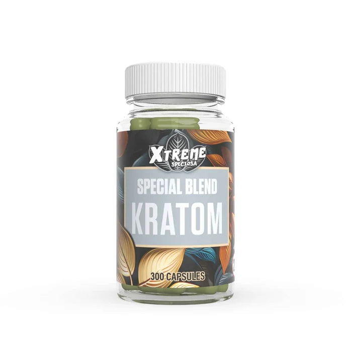 XTREME SPECIOSA SPECIAL BLEND KRATOM | 300 CAPSULES