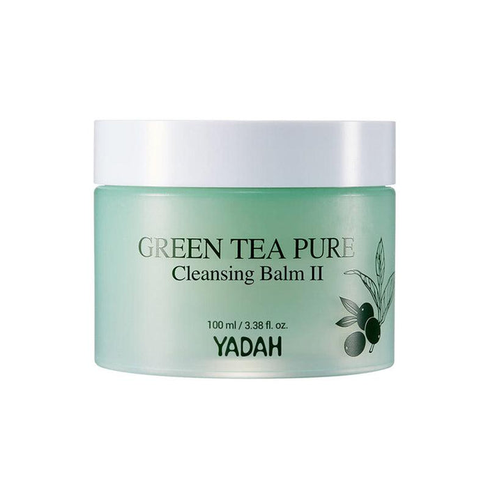[YADAH] Green Tea Pure Cleansing Balm 100ml - Ballagrio