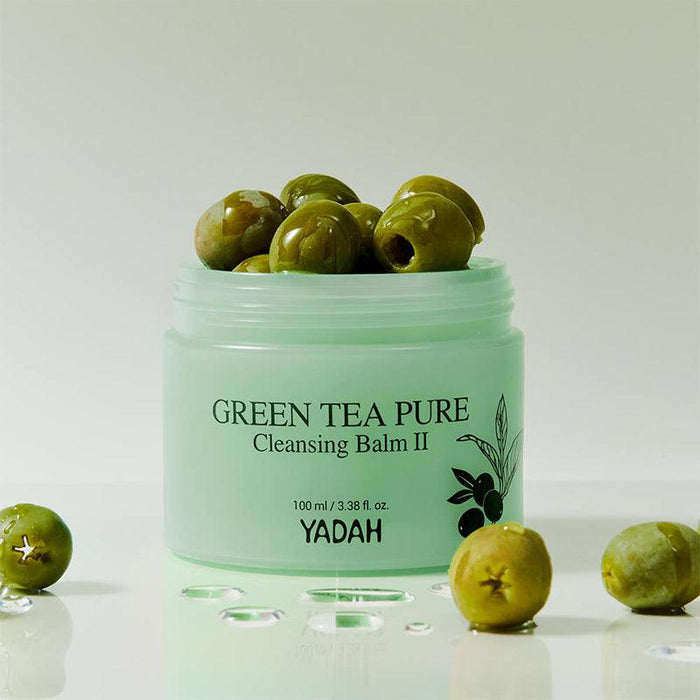 [YADAH] Green Tea Pure Cleansing Balm 100ml - Ballagrio