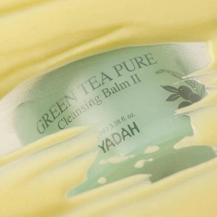 [YADAH] Green Tea Pure Cleansing Balm 100ml - Ballagrio