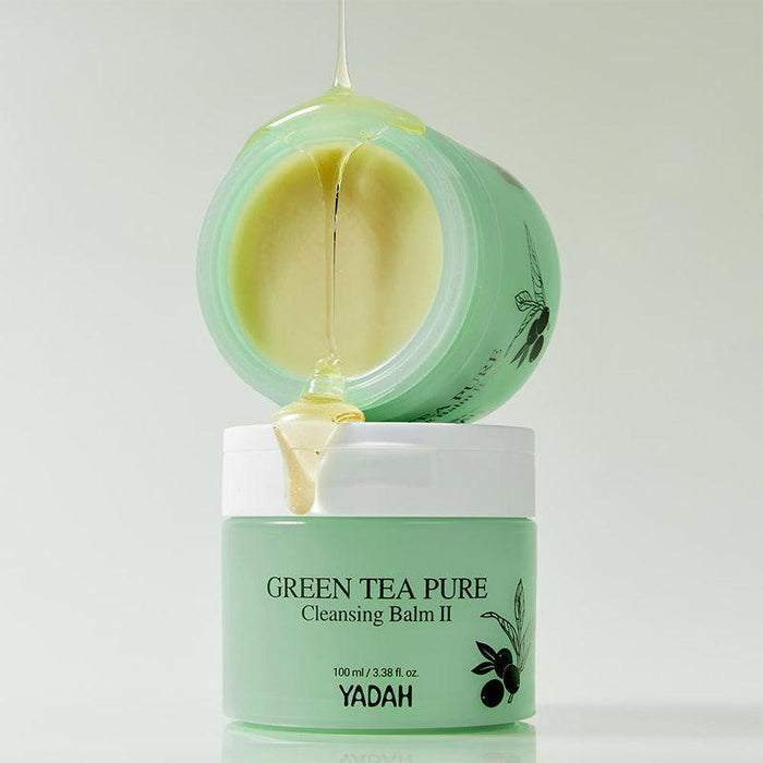 [YADAH] Green Tea Pure Cleansing Balm 100ml - Ballagrio
