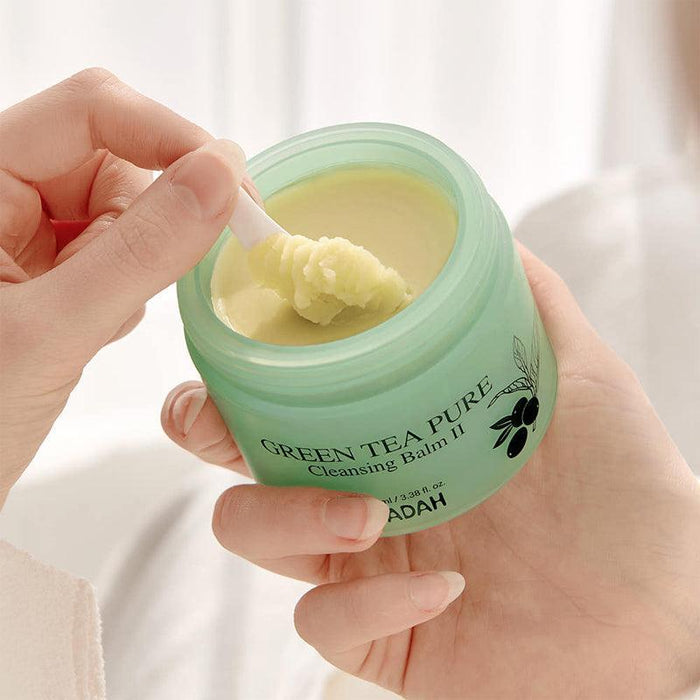 [YADAH] Green Tea Pure Cleansing Balm 100ml - Ballagrio