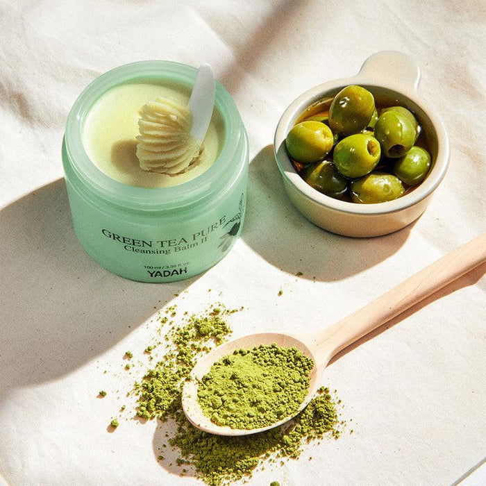 [YADAH] Green Tea Pure Cleansing Balm 100ml - Ballagrio