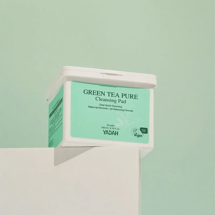 [YADAH] Green Tea Pure Cleansing Pad 200ml 60EA - Ballagrio