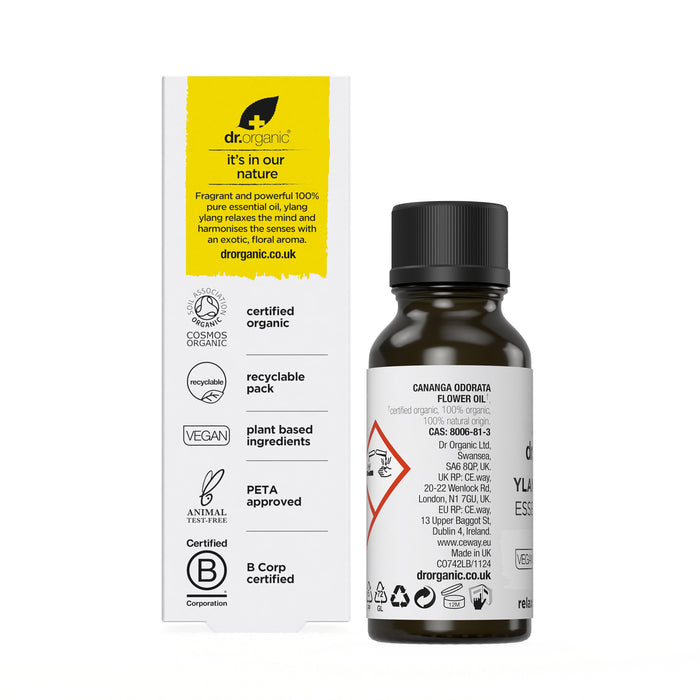 Ylang Ylang Essential Oil