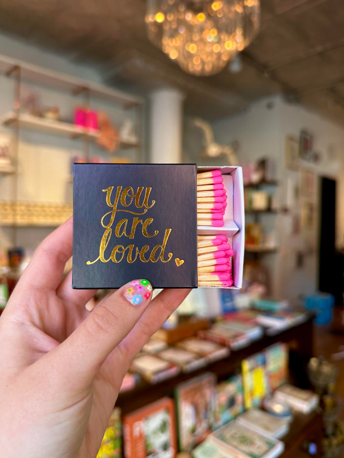 You Are Loved Matchbox