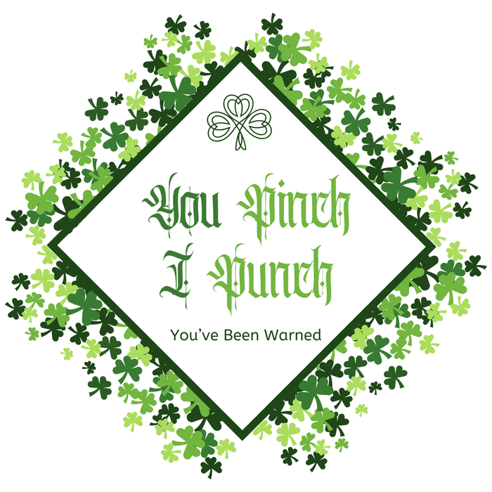 🍀 You Pinch I Punch 🍀 Women's Tee ☘️ A touch of Irish luck! - Whippie's