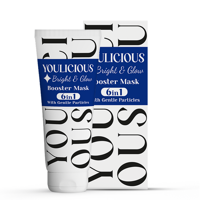Youlicious Bright & Glow Booster Mask 6 in 1