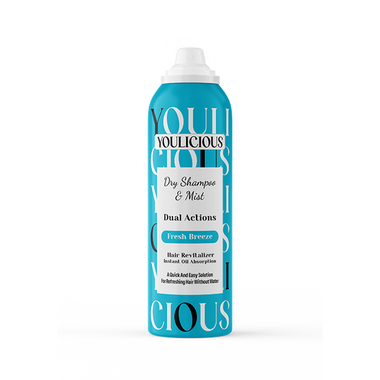 Youlicious Dry Shampoo & Mist Fresh Breeze