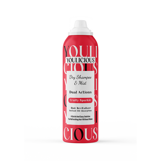 Youlicious Dry Shampoo & Mist Fruity Sparkle