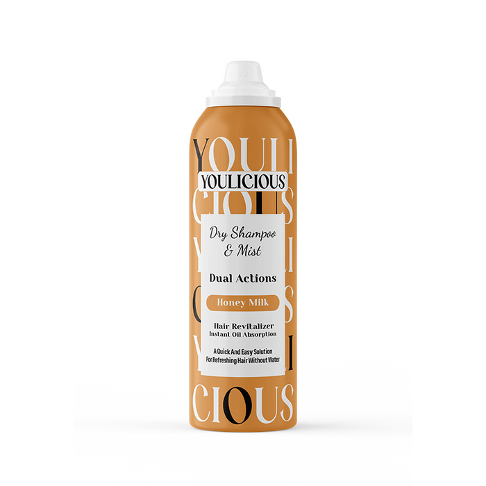 Youlicious Dry Shampoo Mist – Honey Milk
