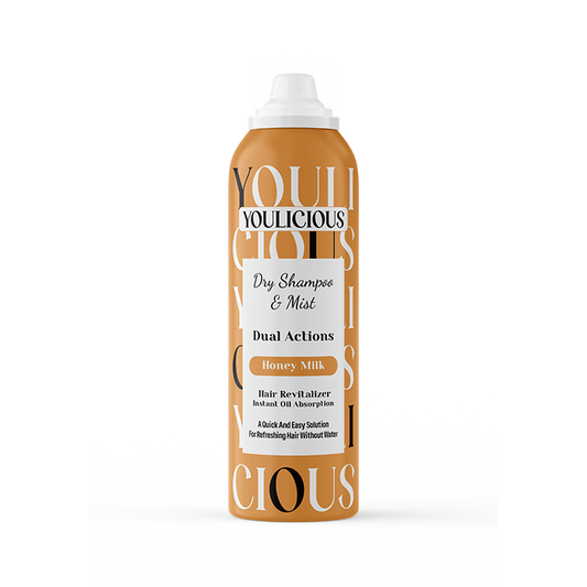 Youlicious Dry Shampoo Mist – Honey Milk