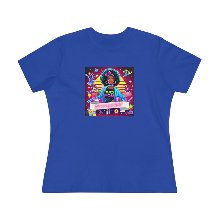 You've Got This! Dance Mom (Black Mom) - A Sparkling Performance ⭐️ Women's Softstyle Tee - Whippie's