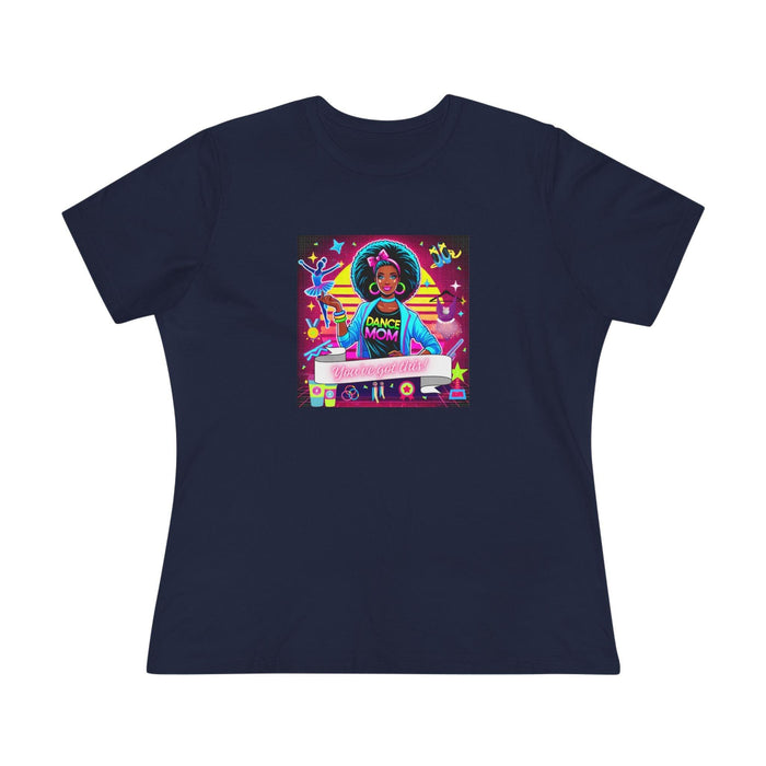 You've Got This! Dance Mom (Black Mom) - A Sparkling Performance ⭐️ Women's Softstyle Tee - Whippie's