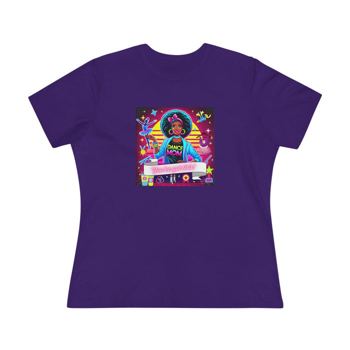 You've Got This! Dance Mom (Black Mom) - A Sparkling Performance ⭐️ Women's Softstyle Tee - Whippie's